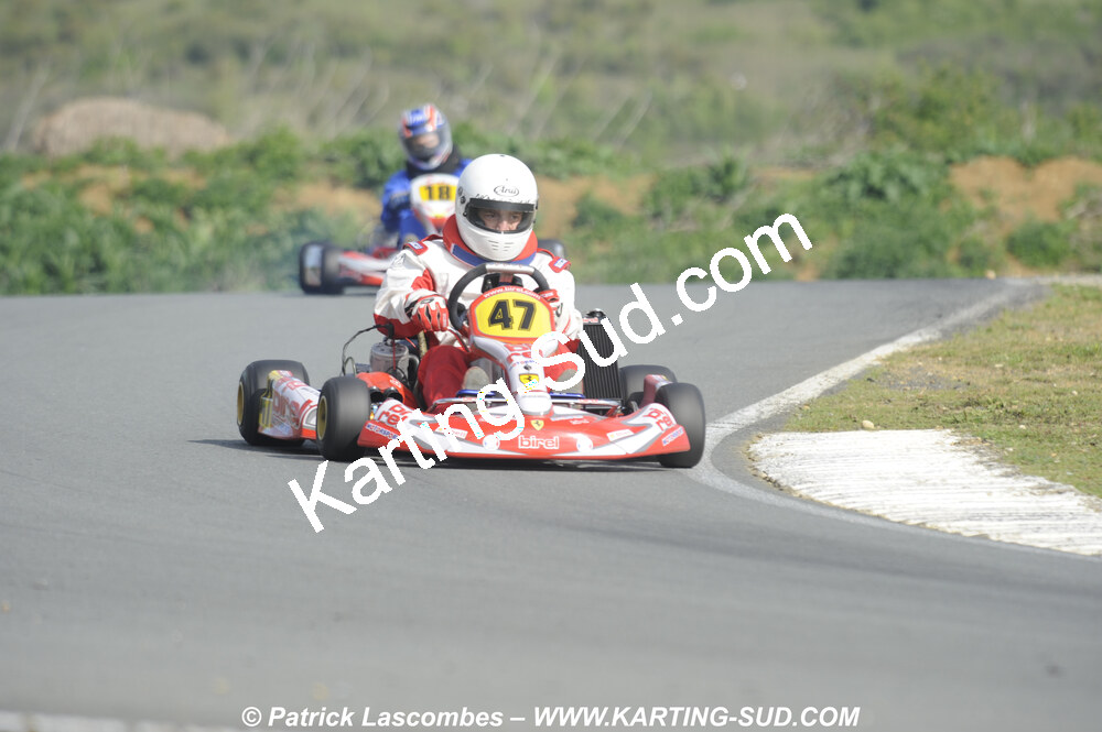19/04/2009 : 1ère manche du Championnat Régional Aquitain à Layrac (photos Patrick Lascombes) 2009 — karting