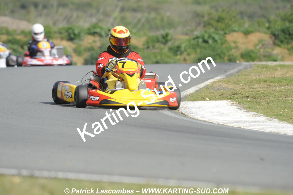 19/04/2009 : 1ère manche du Championnat Régional Aquitain à Layrac (photos Patrick Lascombes) 2009 — karting