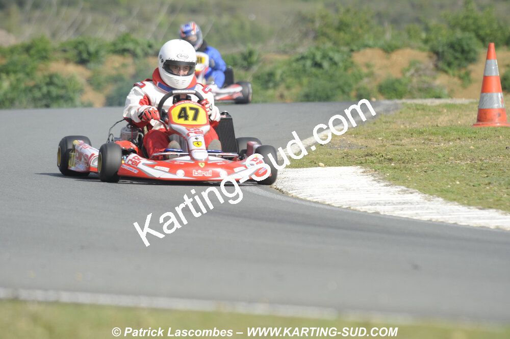 19/04/2009 : 1ère manche du Championnat Régional Aquitain à Layrac (photos Patrick Lascombes) 2009 — karting