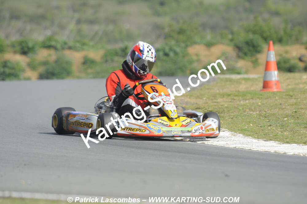 19/04/2009 : 1ère manche du Championnat Régional Aquitain à Layrac (photos Patrick Lascombes) 2009 — karting