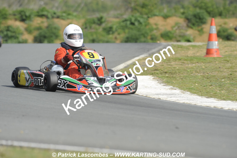 19/04/2009 : 1ère manche du Championnat Régional Aquitain à Layrac (photos Patrick Lascombes) 2009 — karting