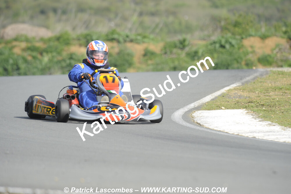 19/04/2009 : 1ère manche du Championnat Régional Aquitain à Layrac (photos Patrick Lascombes) 2009 — karting