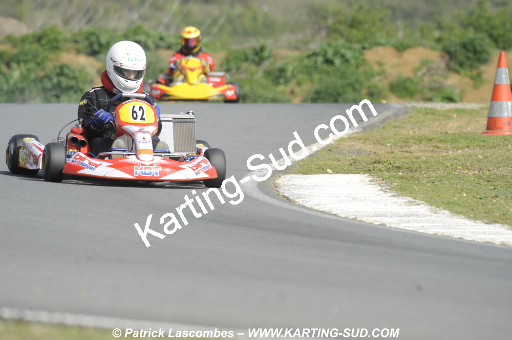 19/04/2009 : 1ère manche du Championnat Régional Aquitain à Layrac (photos Patrick Lascombes) 2009 — karting