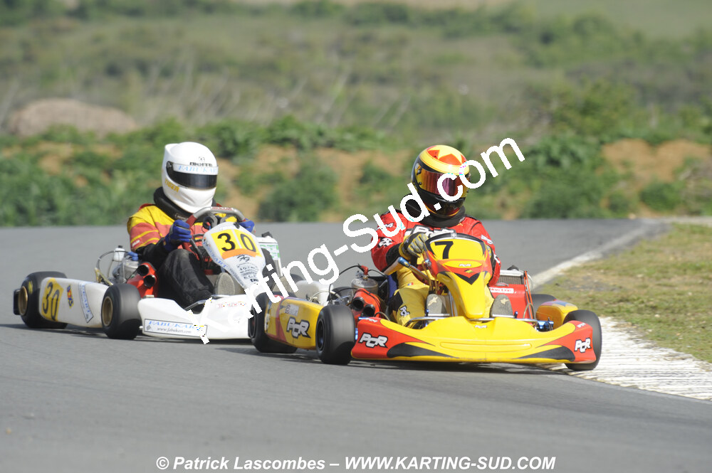 19/04/2009 : 1ère manche du Championnat Régional Aquitain à Layrac (photos Patrick Lascombes) 2009 — karting