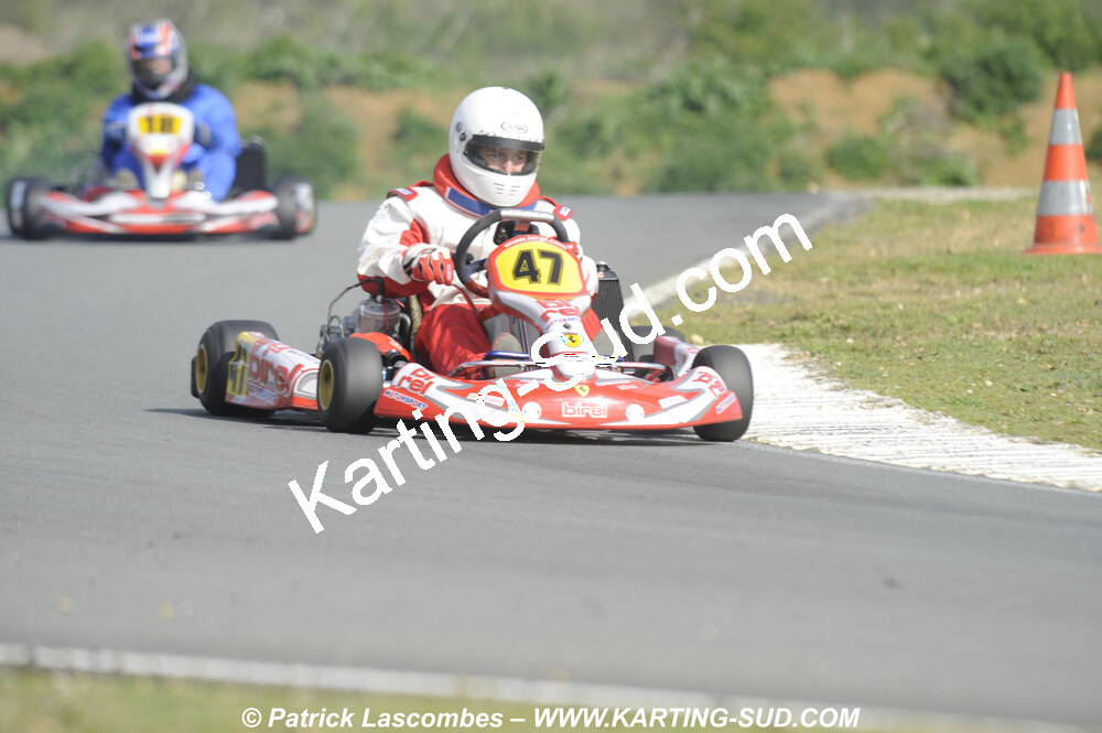 19/04/2009 : 1ère manche du Championnat Régional Aquitain à Layrac (photos Patrick Lascombes) 2009 — karting