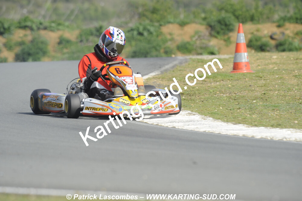 19/04/2009 : 1ère manche du Championnat Régional Aquitain à Layrac (photos Patrick Lascombes) 2009 — karting