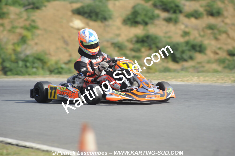 19/04/2009 : 1ère manche du Championnat Régional Aquitain à Layrac (photos Patrick Lascombes) 2009 — karting