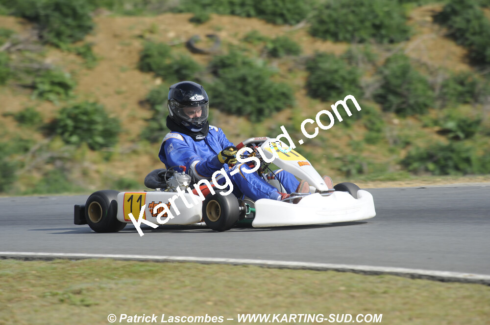 19/04/2009 : 1ère manche du Championnat Régional Aquitain à Layrac (photos Patrick Lascombes) 2009 — karting