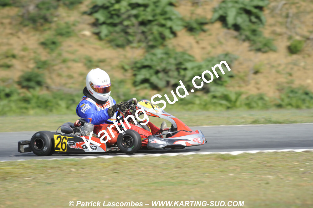 19/04/2009 : 1ère manche du Championnat Régional Aquitain à Layrac (photos Patrick Lascombes) 2009 — karting
