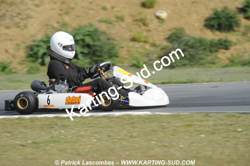 19/04/2009 : 1ère manche du Championnat Régional Aquitain à Layrac (photos Patrick Lascombes) 2009 — karting