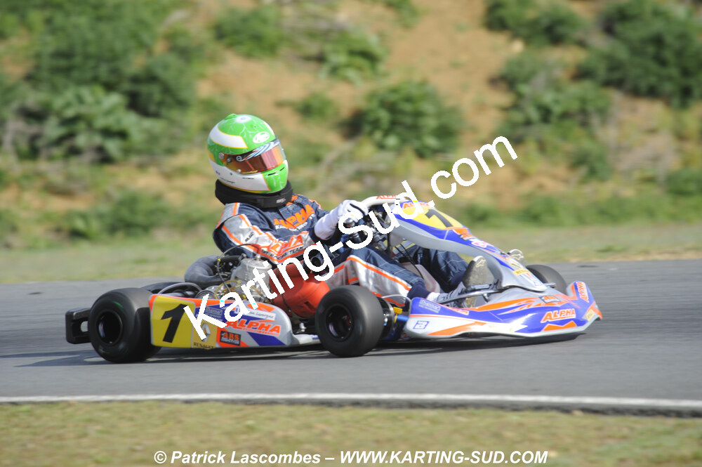 19/04/2009 : 1ère manche du Championnat Régional Aquitain à Layrac (photos Patrick Lascombes) 2009 — karting