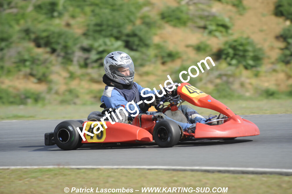 19/04/2009 : 1ère manche du Championnat Régional Aquitain à Layrac (photos Patrick Lascombes) 2009 — karting