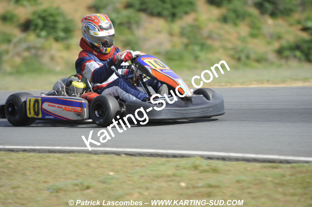 19/04/2009 : 1ère manche du Championnat Régional Aquitain à Layrac (photos Patrick Lascombes) 2009 — karting