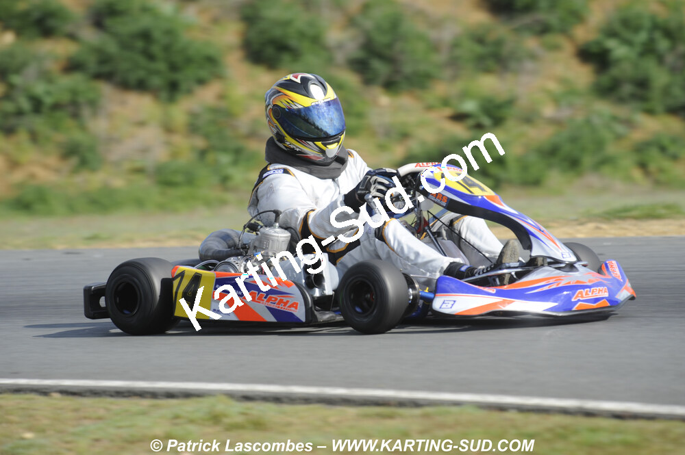 19/04/2009 : 1ère manche du Championnat Régional Aquitain à Layrac (photos Patrick Lascombes) 2009 — karting