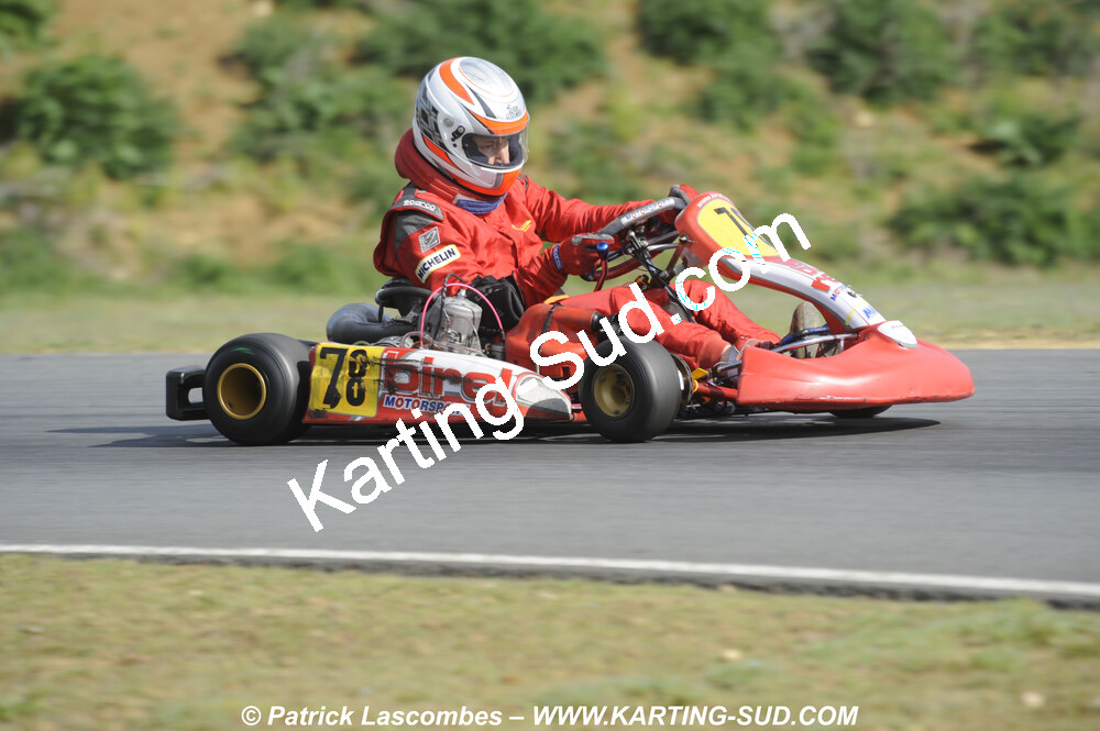 19/04/2009 : 1ère manche du Championnat Régional Aquitain à Layrac (photos Patrick Lascombes) 2009 — karting
