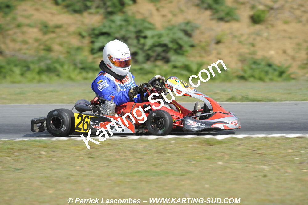 19/04/2009 : 1ère manche du Championnat Régional Aquitain à Layrac (photos Patrick Lascombes) 2009 — karting