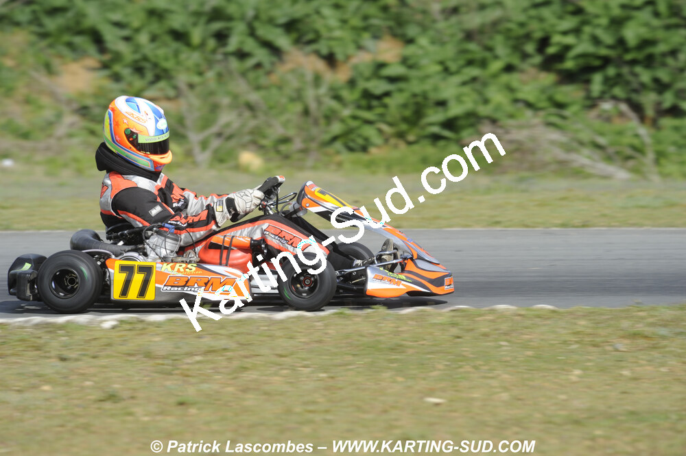 19/04/2009 : 1ère manche du Championnat Régional Aquitain à Layrac (photos Patrick Lascombes) 2009 — karting