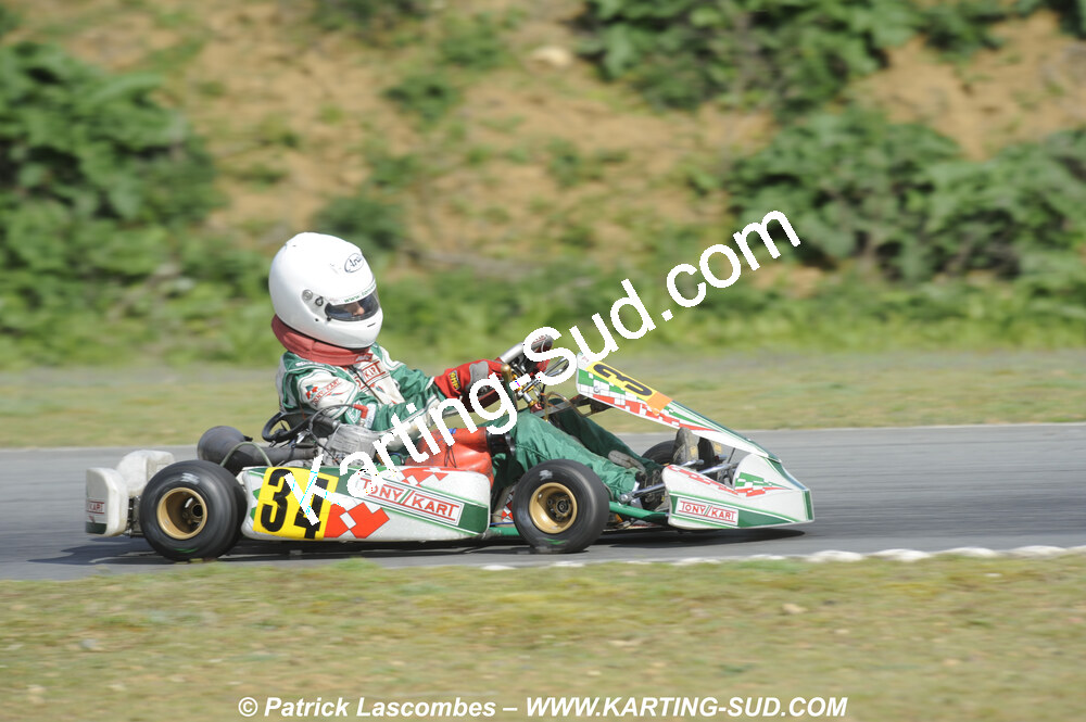 19/04/2009 : 1ère manche du Championnat Régional Aquitain à Layrac (photos Patrick Lascombes) 2009 — karting