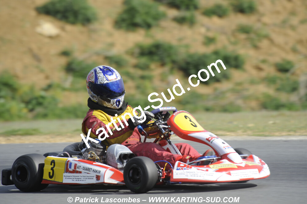 19/04/2009 : 1ère manche du Championnat Régional Aquitain à Layrac (photos Patrick Lascombes) 2009 — karting