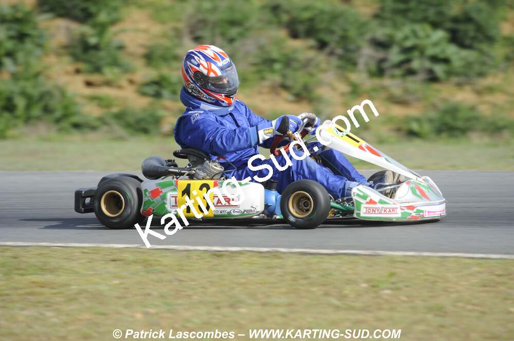 19/04/2009 : 1ère manche du Championnat Régional Aquitain à Layrac (photos Patrick Lascombes) 2009 — karting