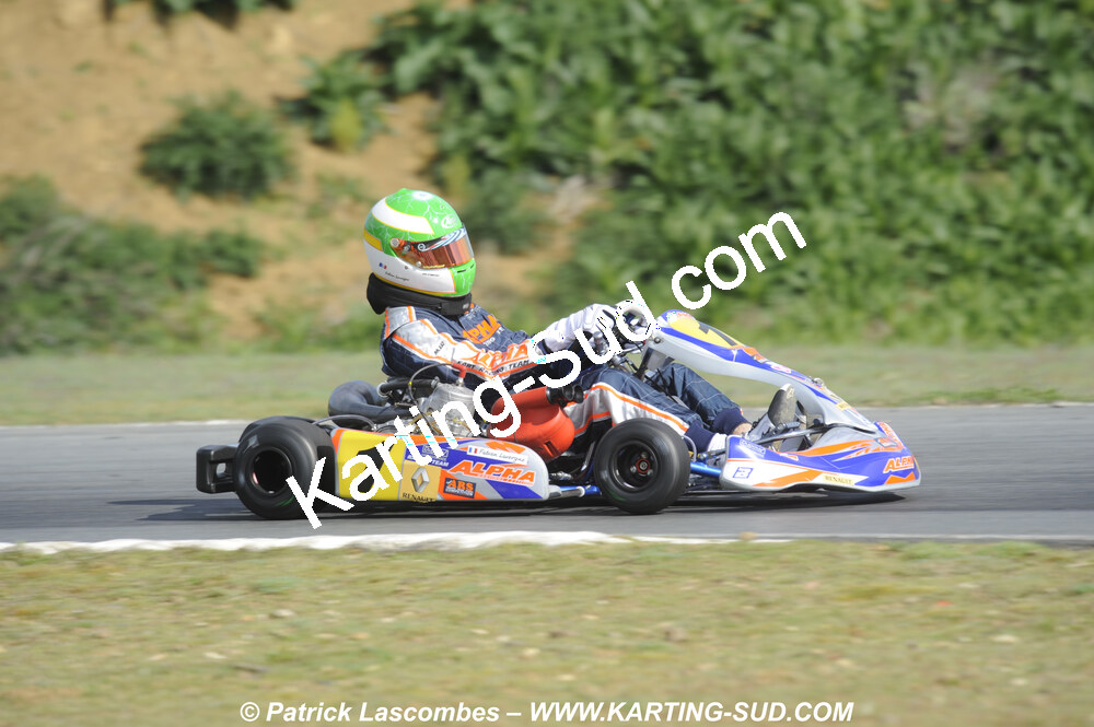 19/04/2009 : 1ère manche du Championnat Régional Aquitain à Layrac (photos Patrick Lascombes) 2009 — karting