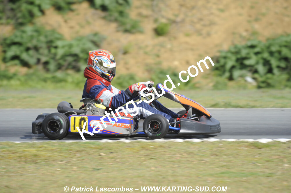 19/04/2009 : 1ère manche du Championnat Régional Aquitain à Layrac (photos Patrick Lascombes) 2009 — karting