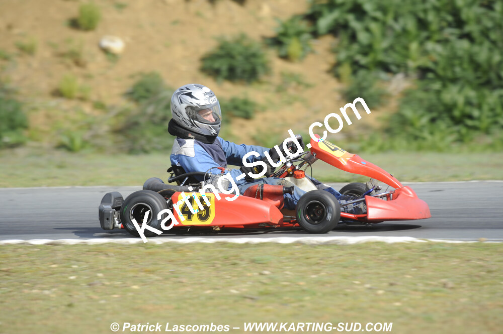 19/04/2009 : 1ère manche du Championnat Régional Aquitain à Layrac (photos Patrick Lascombes) 2009 — karting