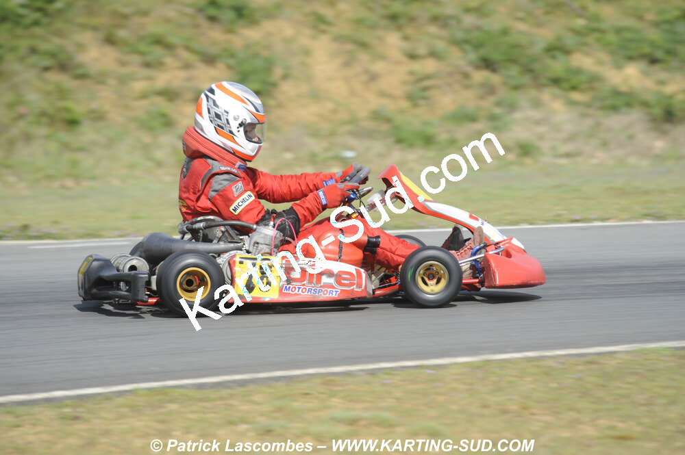 19/04/2009 : 1ère manche du Championnat Régional Aquitain à Layrac (photos Patrick Lascombes) 2009 — karting