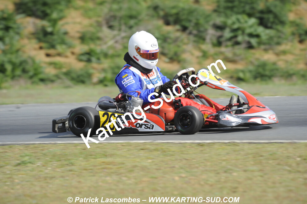 19/04/2009 : 1ère manche du Championnat Régional Aquitain à Layrac (photos Patrick Lascombes) 2009 — karting