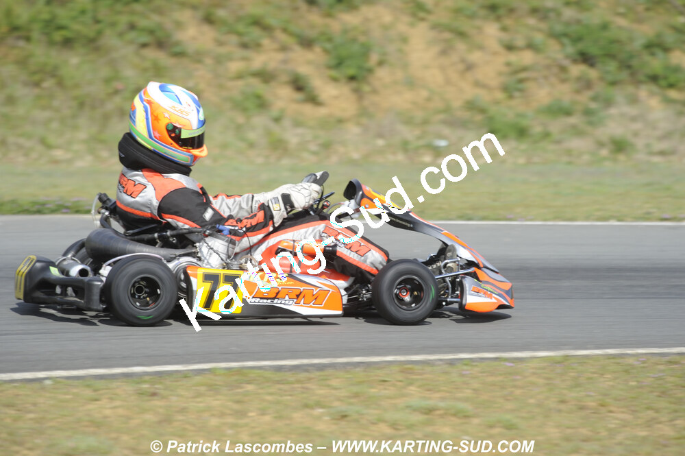 19/04/2009 : 1ère manche du Championnat Régional Aquitain à Layrac (photos Patrick Lascombes) 2009 — karting