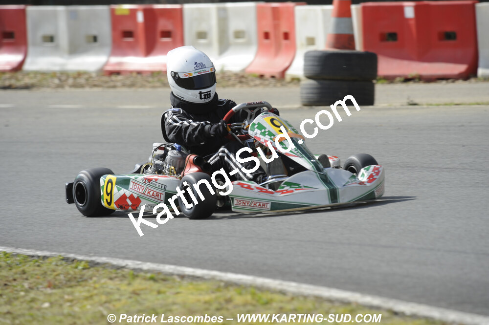 19/04/2009 : 1ère manche du Championnat Régional Aquitain à Layrac (photos Patrick Lascombes) 2009 — karting