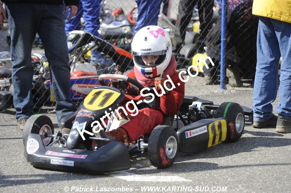 19/04/2009 : 1ère manche du Championnat Régional Aquitain à Layrac (photos Patrick Lascombes) 2009 — karting