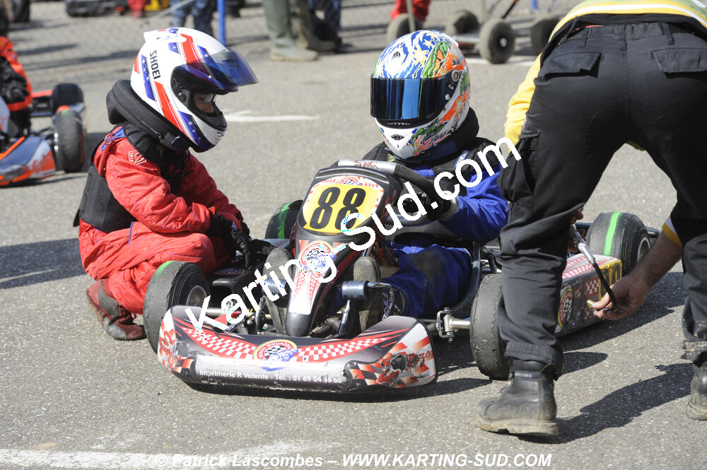 19/04/2009 : 1ère manche du Championnat Régional Aquitain à Layrac (photos Patrick Lascombes) 2009 — karting