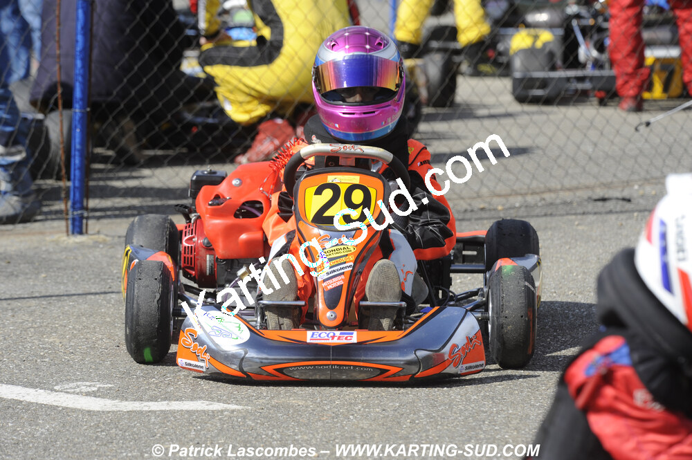 19/04/2009 : 1ère manche du Championnat Régional Aquitain à Layrac (photos Patrick Lascombes) 2009 — karting