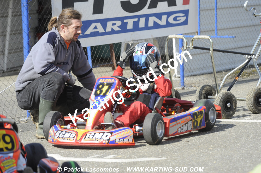 19/04/2009 : 1ère manche du Championnat Régional Aquitain à Layrac (photos Patrick Lascombes) 2009 — karting