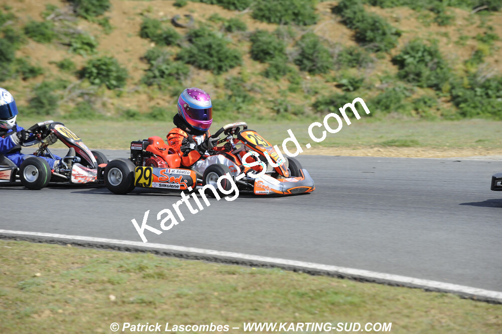 19/04/2009 : 1ère manche du Championnat Régional Aquitain à Layrac (photos Patrick Lascombes) 2009 — karting