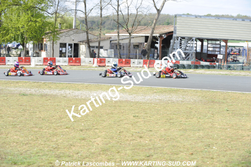 19/04/2009 : 1ère manche du Championnat Régional Aquitain à Layrac (photos Patrick Lascombes) 2009 — karting