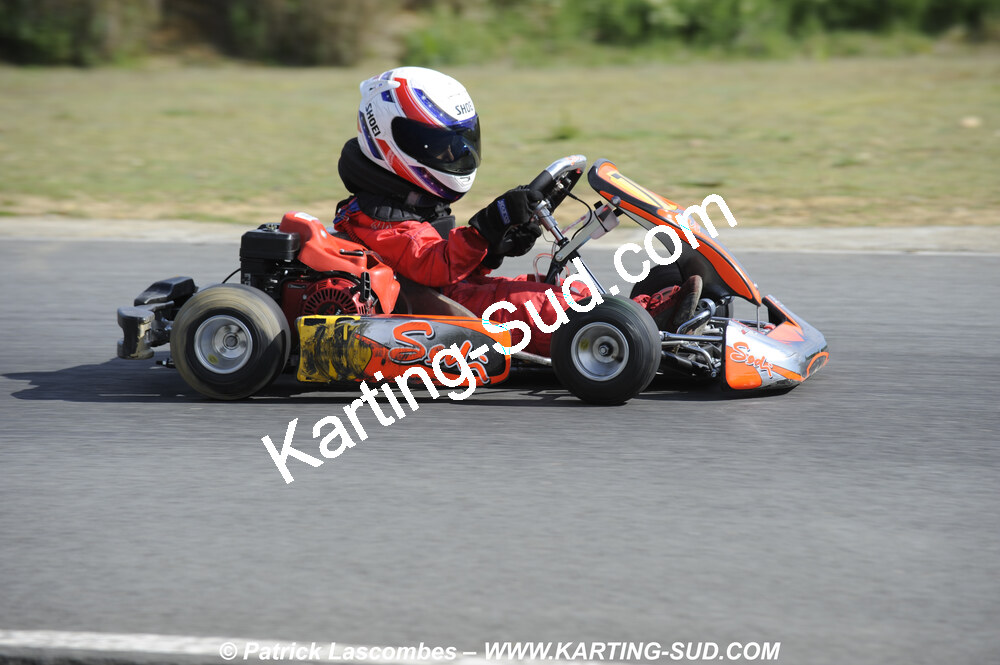 19/04/2009 : 1ère manche du Championnat Régional Aquitain à Layrac (photos Patrick Lascombes) 2009 — karting