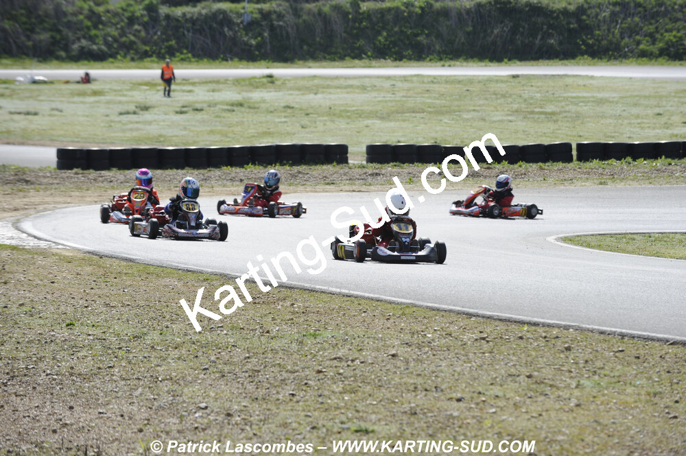 19/04/2009 : 1ère manche du Championnat Régional Aquitain à Layrac (photos Patrick Lascombes) 2009 — karting