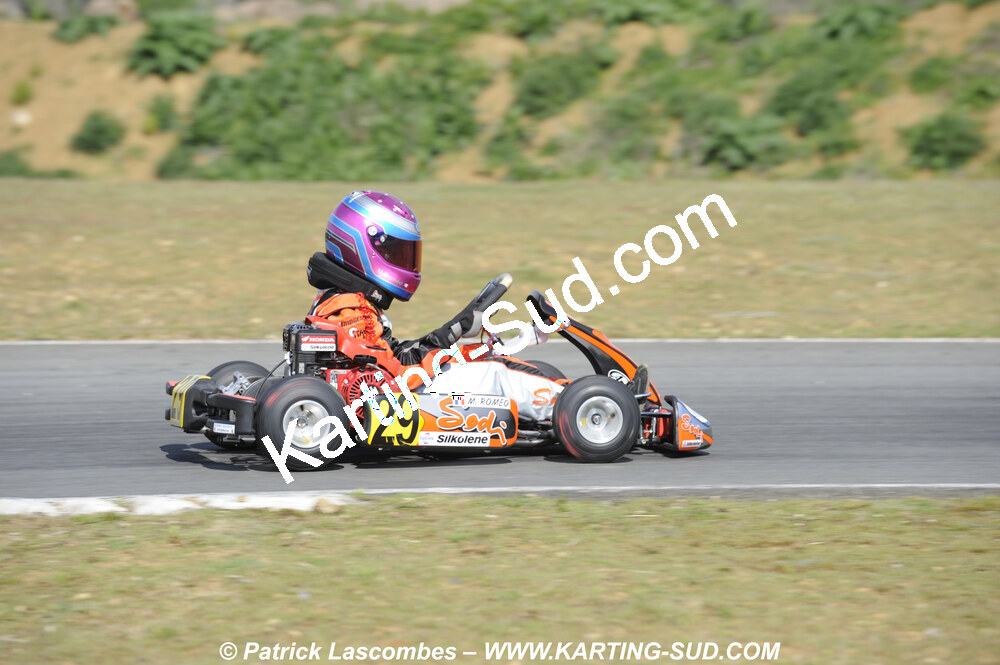 19/04/2009 : 1ère manche du Championnat Régional Aquitain à Layrac (photos Patrick Lascombes) 2009 — karting