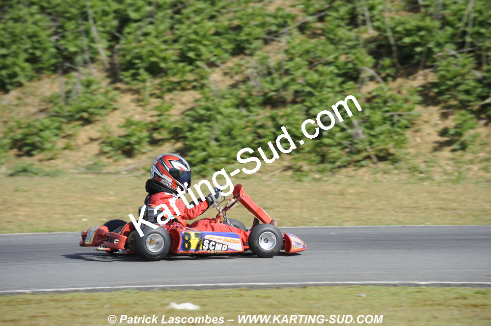 19/04/2009 : 1ère manche du Championnat Régional Aquitain à Layrac (photos Patrick Lascombes) 2009 — karting