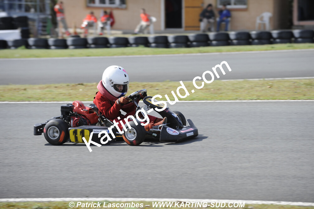 19/04/2009 : 1ère manche du Championnat Régional Aquitain à Layrac (photos Patrick Lascombes) 2009 — karting