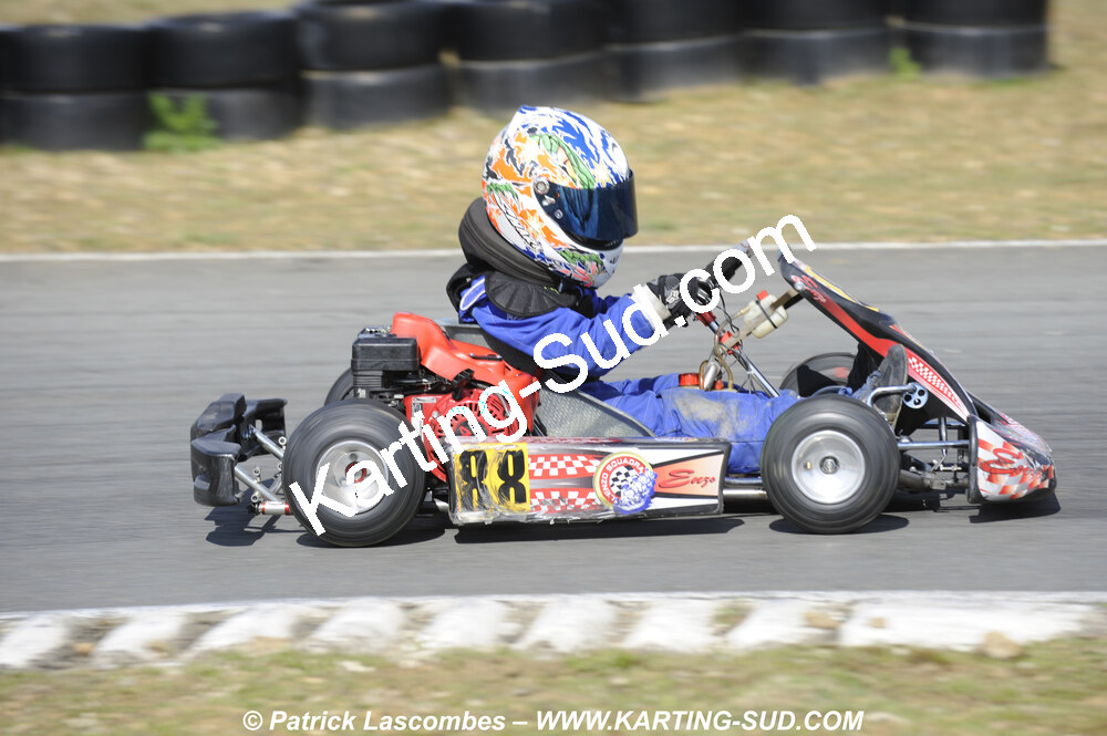 19/04/2009 : 1ère manche du Championnat Régional Aquitain à Layrac (photos Patrick Lascombes) 2009 — karting