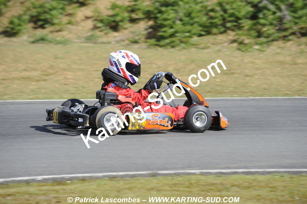 19/04/2009 : 1ère manche du Championnat Régional Aquitain à Layrac (photos Patrick Lascombes) 2009 — karting