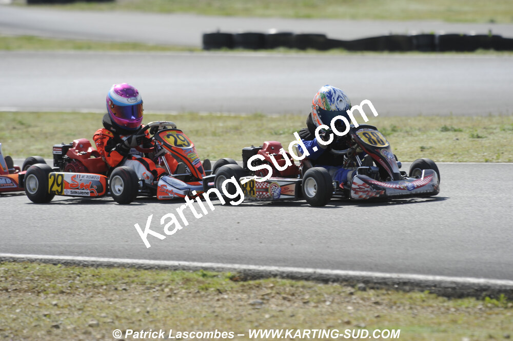19/04/2009 : 1ère manche du Championnat Régional Aquitain à Layrac (photos Patrick Lascombes) 2009 — karting