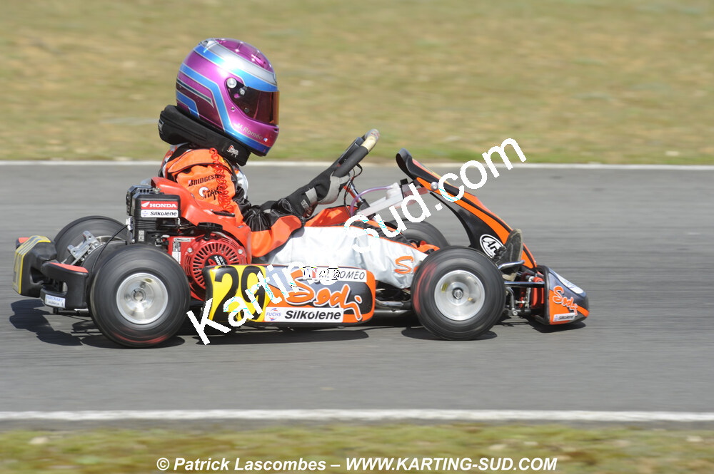 19/04/2009 : 1ère manche du Championnat Régional Aquitain à Layrac (photos Patrick Lascombes) 2009 — karting