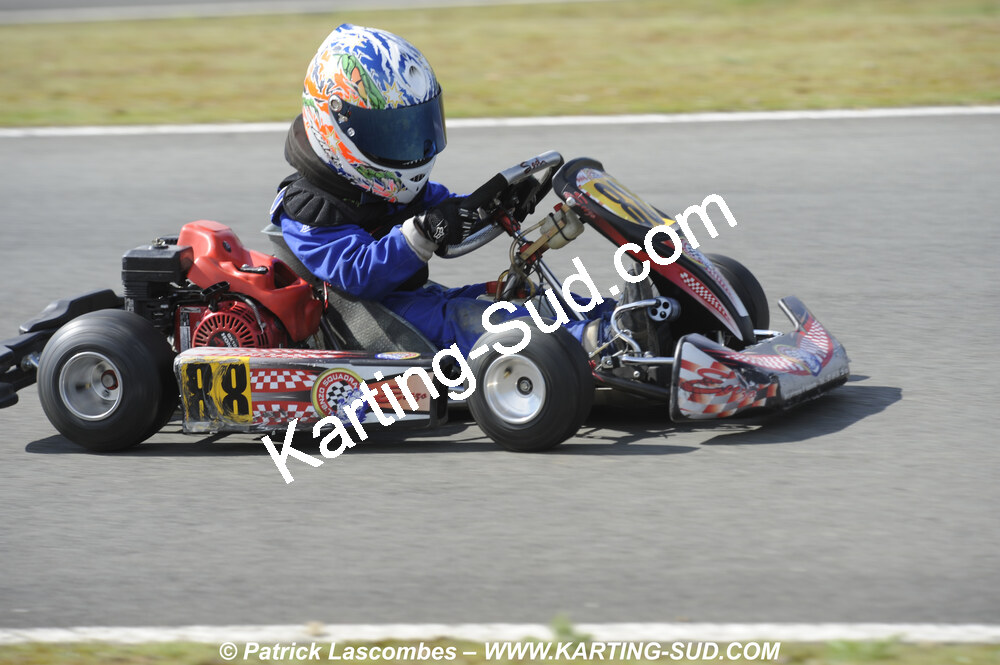 19/04/2009 : 1ère manche du Championnat Régional Aquitain à Layrac (photos Patrick Lascombes) 2009 — karting