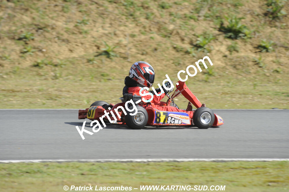 19/04/2009 : 1ère manche du Championnat Régional Aquitain à Layrac (photos Patrick Lascombes) 2009 — karting