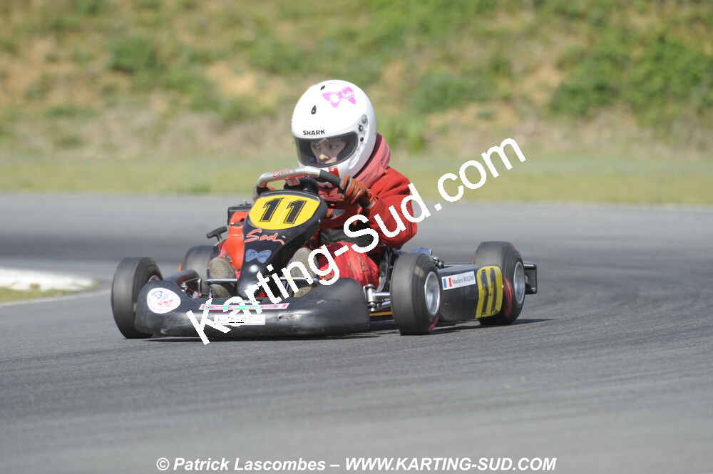 19/04/2009 : 1ère manche du Championnat Régional Aquitain à Layrac (photos Patrick Lascombes) 2009 — karting