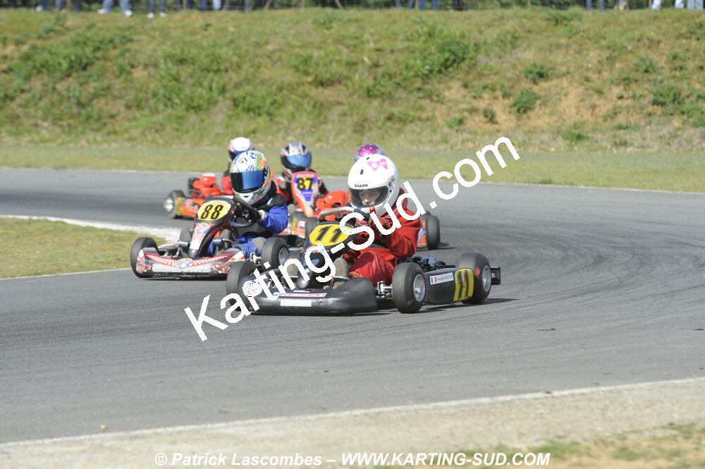 19/04/2009 : 1ère manche du Championnat Régional Aquitain à Layrac (photos Patrick Lascombes) 2009 — karting